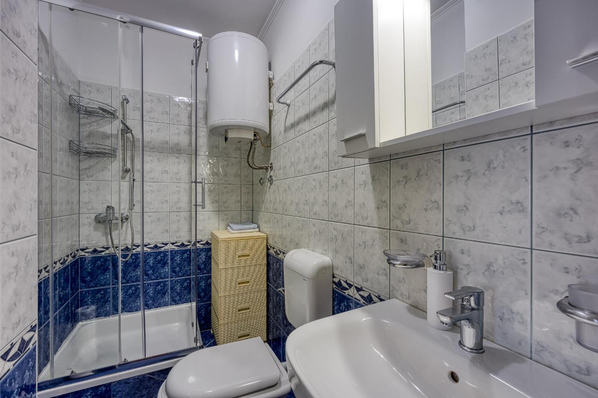 Apartments Grozdana Цриквениця Екстер'єр фото