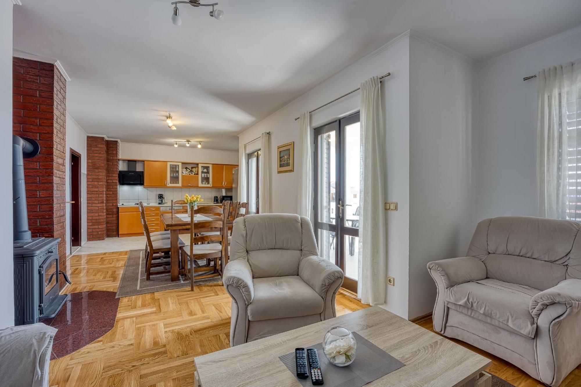 Apartments Grozdana Цриквениця Екстер'єр фото